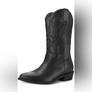 Women’s Black Cowboy Boots